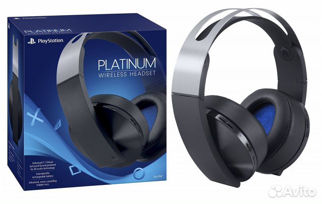 Sony platinum wireless headset 7.1