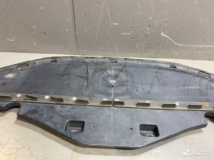 Защита бампера передняя Jaguar Xf X250 2.0T