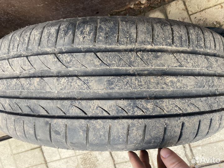 Колеса в сборе r17, летние