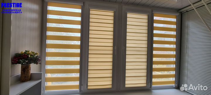 Рулонные шторы, Жалюзи День Ночь