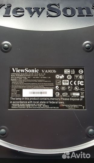 VA903b ViewSonic