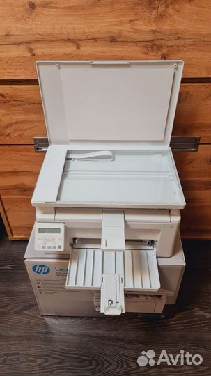 Мфу лазерное hp laserjet pro mfp m132fn