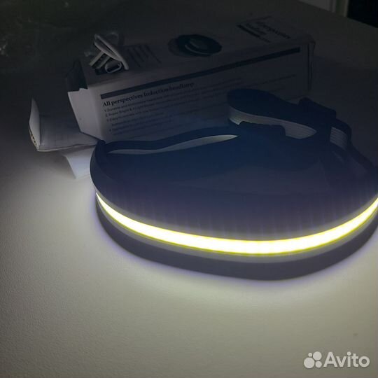 Мощный налобный фонарь