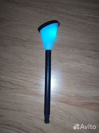 Фонарь садовый светильник на солнечной батарее