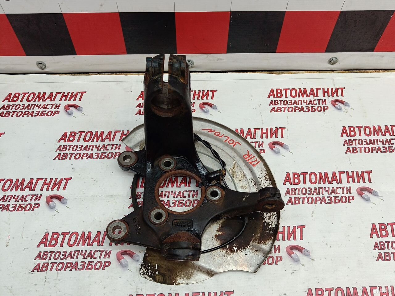 Кулак поворотный правый Haval Jolion