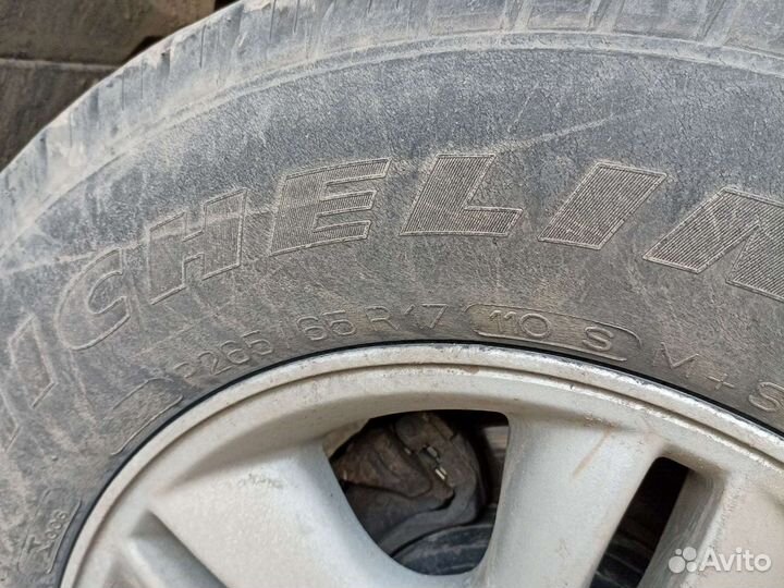 Michelin 4X4 A/T 265/65 R17 110S