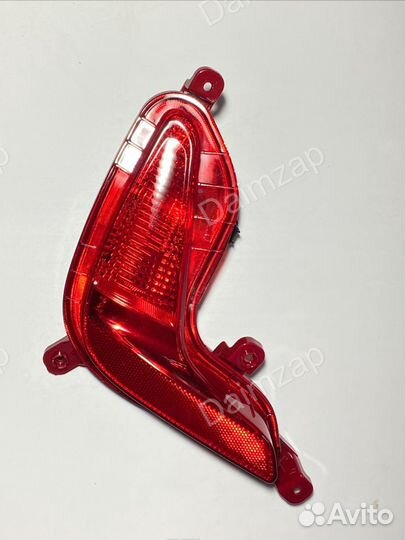 Птф заднего бампера Киа Рио 2017