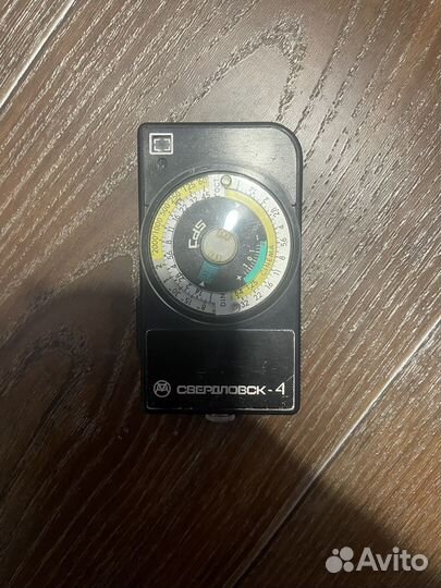 Фотоэкспонометр