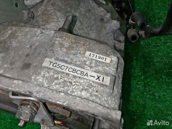АКПП subaru legacy BP5 2004 EJ20X TG5C7cbcba 4WD к