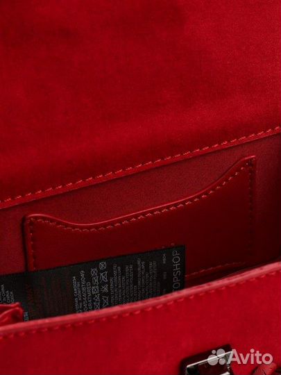 Сумка topshop красная