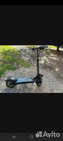 Электросамокат kugoo kirin m5