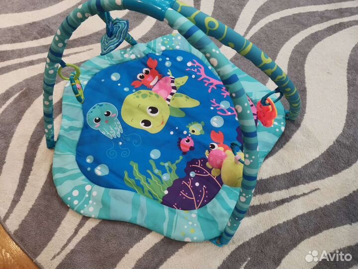 Развивающий коврик