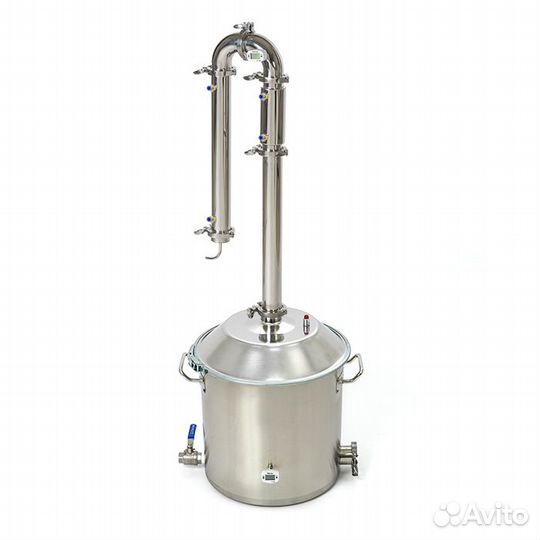 Самогонный аппарат Wein ReForm + PRO, 37 л