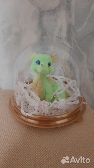 Мыло дракон ручная работ