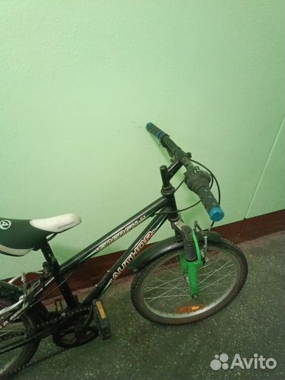 Велосипед author energy