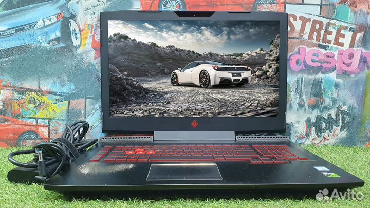 Игровой HP i7-7/8Gb/GTX 1050 4GB/FHD