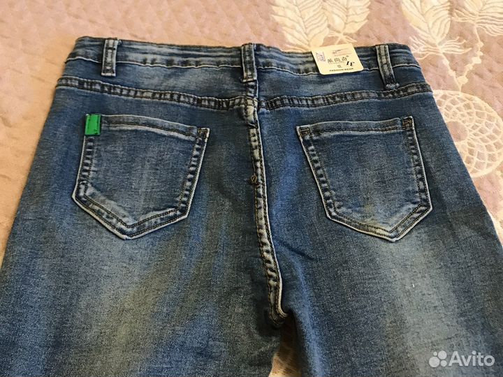 Джинсы женские новые размер 31 маломерки