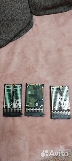 Жесткий диск HP invent 146Gb 10K SAS