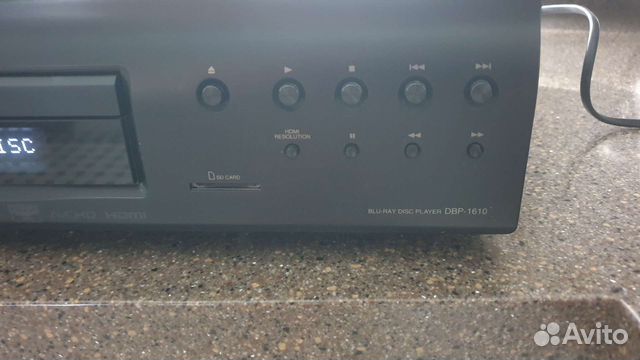 Blu-ray-проигрывателя Denon DBP-1610 black