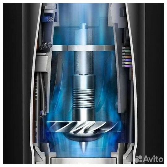 Стайлер Dyson HS05 Long Nickel Cooper. Оригинал