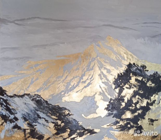 Картины маслом и акрилом на заказ