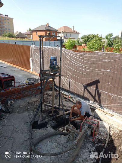 Бурение скважин на воду