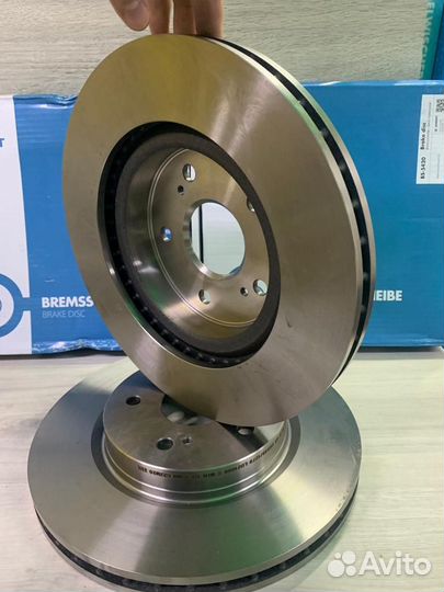 Диск тормозной передний Suzuki Grand Vitara 2