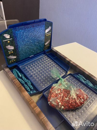 Настольная игра «Морской Бой»