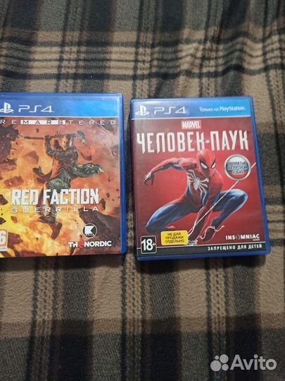 Игры для приставок ps4