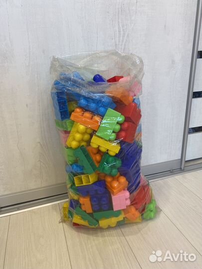 Детский конструктор Полесье 160 деталей