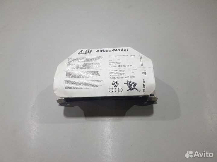 Подушка безопасности в торпедо ауди а8 audi s8