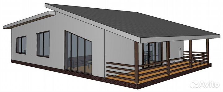 Индивидуальное проектирование каменных домов