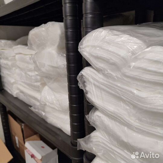 Простыни одноразовые, полотенца, салфетки