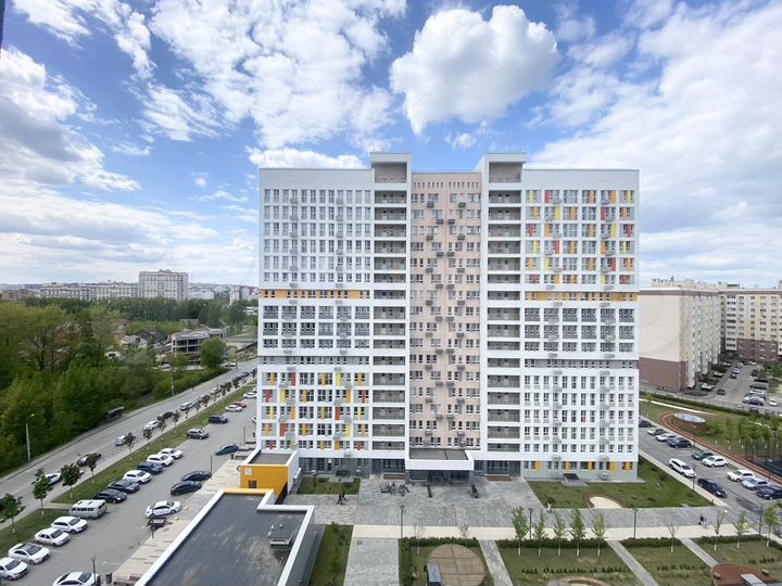 1-к. квартира, 45 м², 11/17 эт.