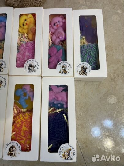 Мыло ручной работы