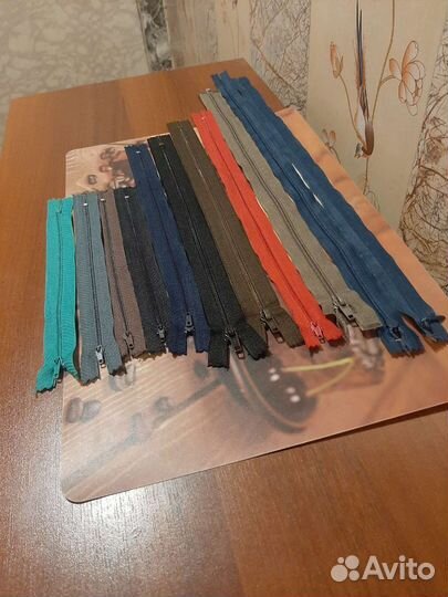 Молнии разные