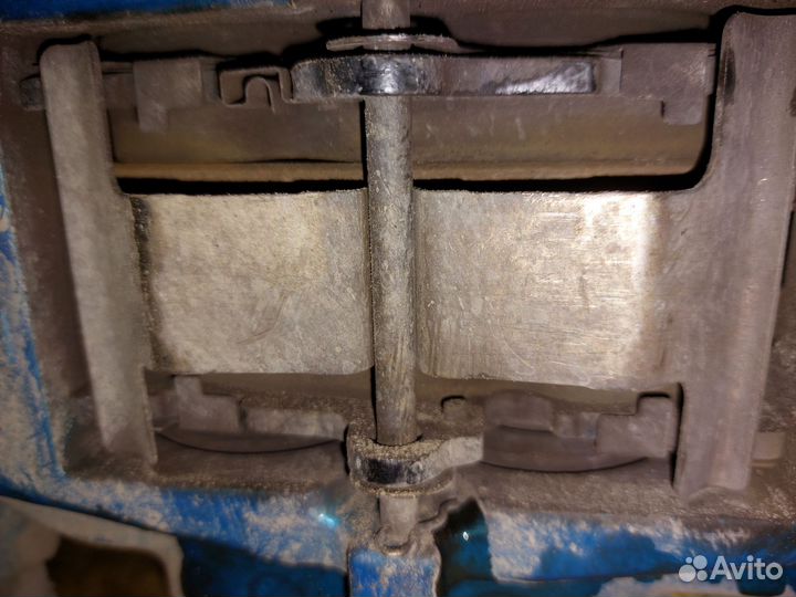 Передние тормоза GS300