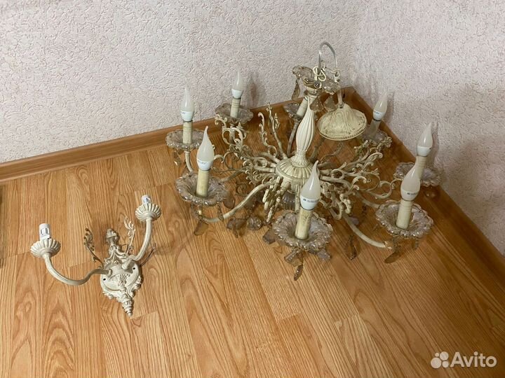 Люстра потолочная