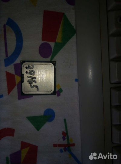 Процессор Intel pentium dual core E6700 3.2GZ