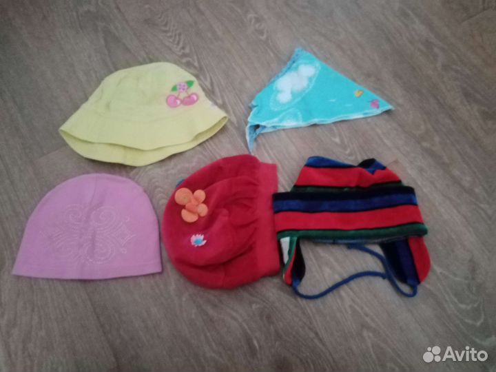 Детская одежда для девочек пакетом