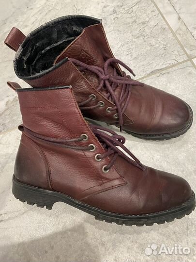 Ботинки женские демисезонные 38 р