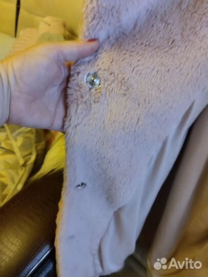 Шуба-пальто Barbara Alvisi 46