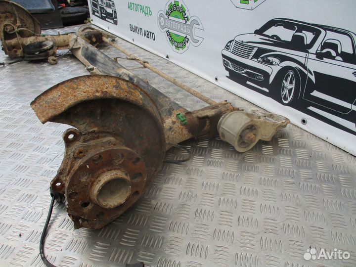 Балка задняя VW Passat B5 Без сайлентблоков