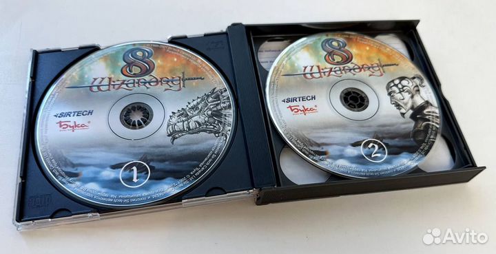 Игры на PC (Wizardry + Меч и Магия viii)