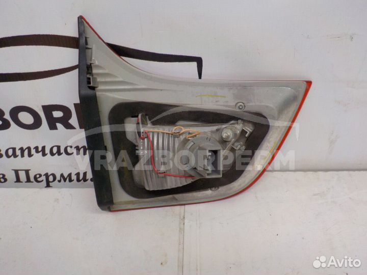 Фонарь в крышку BMW X6