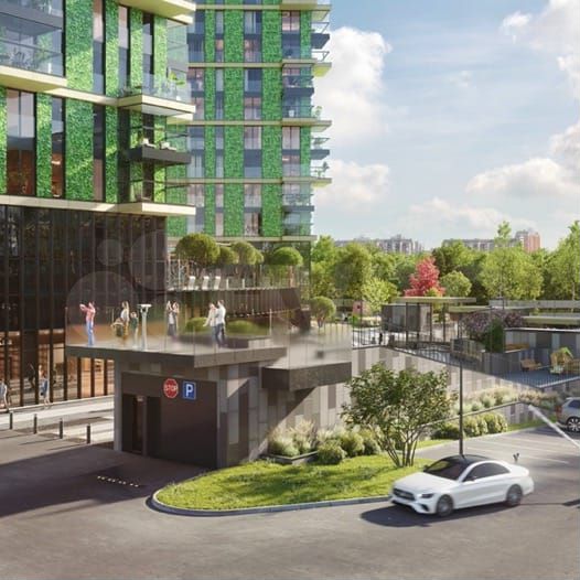 1-к. квартира, 27,7 м², 5/20 эт.