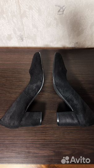 Туфли женские 38 размер черные новые