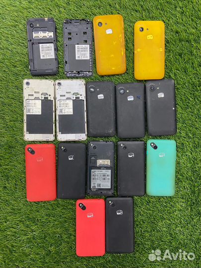 Разбор телефонов Micromax на запчасти