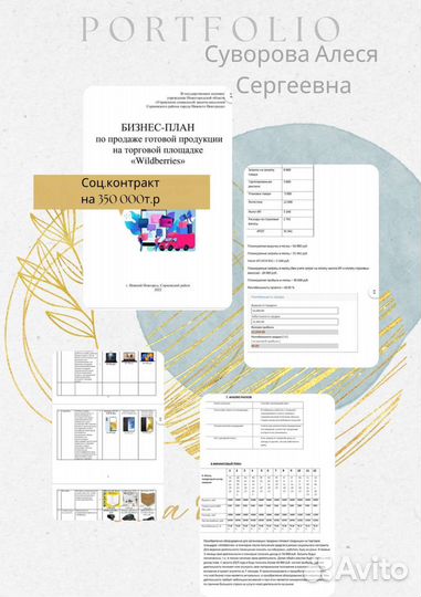 Бизнес план для социального контракта,соц контракт