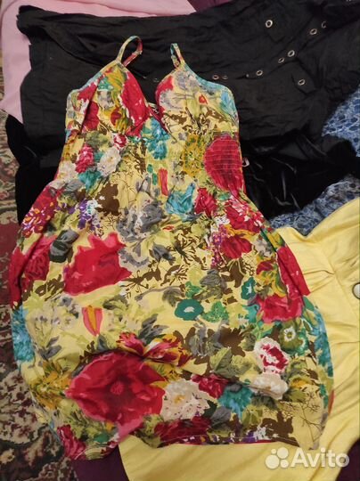 Вещи на девушку пакетом